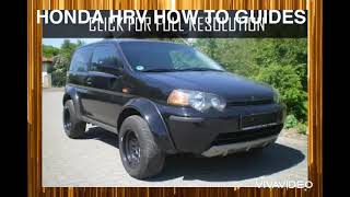 Honda Hrv Fuel Filter Replacement How to English Guide Procedure 2 change replace MK1 D16 Petrol 16 [upl. by Latrice204]