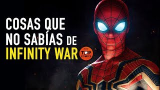 Curiosidades Infinity War [upl. by Rosanne]