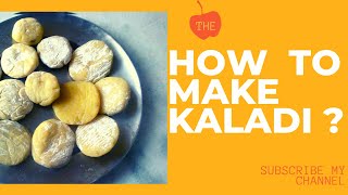 How To Make Kaladi Kaladi Kaise bnate hai Kaladi banane ka tarika  kalariKaleriKaladi recipe🔥 [upl. by Celin]