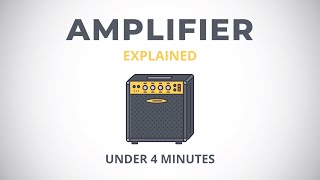 Amplifier basics Types amp Characteristics  Basics of Electronics [upl. by Ecyarg]