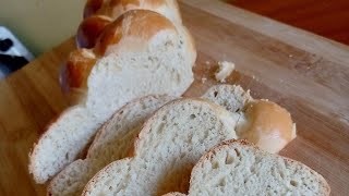 easy recipe for home baked bread [upl. by Kcirtap]