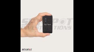 3G GPS Real Time Micro Tracker  Spy Spot GPS GL300W [upl. by Daniell]