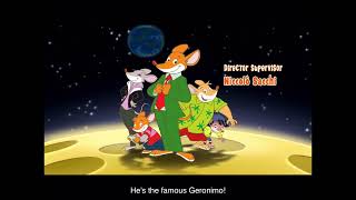 Geronimo Stilton Theme Song Multi language [upl. by Opiuuk]