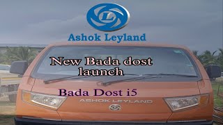 New ashok leyland bada dost i5 Is 2024 model review [upl. by Dupaix]