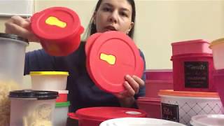 Tupperware vai ao microondas Aprenda a usar corretamente suas Tupperware [upl. by Airamas]