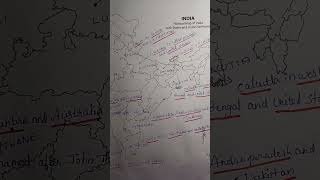 Indian Cities Sharing Names With International Destinations 🇮🇳✨️ map youtube youtubeshorts upsc [upl. by Atreb]