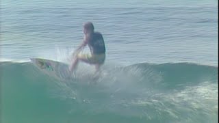 The Ballito Pro Presented by Billabong Legacy Gunston 500 1986 Gary Green vs Mike Burness [upl. by Rinna]