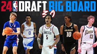 2024 NBA Draft Big Board 30  Open 1 Race [upl. by Sephira]