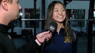 Riekes Center Team Interview  Milpitas Girls Volleyball [upl. by Ykvir726]