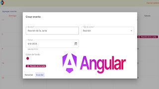 Proyecto final angular y auth0  Construyendo un calendario de eventos [upl. by Parks]