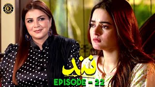 Nand Episode 22  Minal Khan amp Shehroz Sabzwari  Top Pakistani Drama [upl. by Violante]