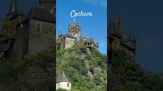 Exploring Germany Cochem Reichsburg Castle amp Stunning Mosel Valley Views Germany castle pfalz [upl. by Imas179]