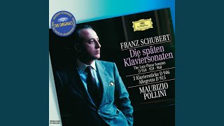 Schubert 3 Klavierstücke D 946  No 2 in E Flat Major Allegretto [upl. by Darooge]