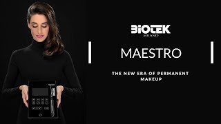 BIOTEK MAESTRO  Permanent makeup [upl. by Annawal]