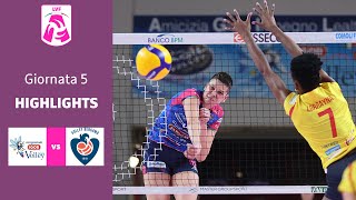 Novara  Bergamo  Highlights  5 Giornata Campionato 2223  Lega Volley Femminile [upl. by Koo]