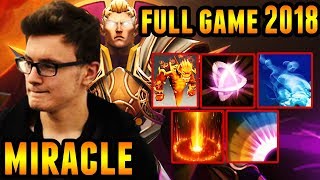 Miracle Invoker Full Game 2018 [upl. by Tadich]