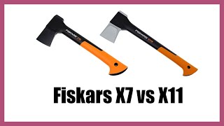 Fiskars X7 vs X11 [upl. by Asilim]