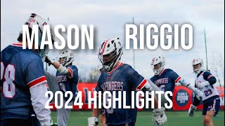 Mason Riggio 2025 Spring 2024 Highlights [upl. by Schellens]