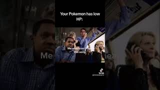 Pokemon Gen 5 Low HP be like pokemon nintendo ds tiktok memes gamer [upl. by Fedora]