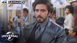 Carlitos Way  Al Pacino’s Subway Chase in 4K HDR Full Scene [upl. by Rourke555]