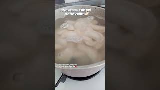 Patatesli Hıngel deneyelimm🥟 [upl. by Oramlub104]