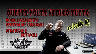 RIMAPPATURA CENTRALINE MOTO  AGGIUNTIVE vs ORIGINALI episodio1 [upl. by Marcos]