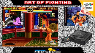 Art of Fighting  Neo Geo CD Longplay [upl. by Carnes]