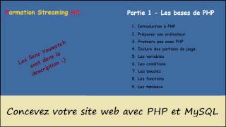 Concevez votre site web avec PHP et MySQL ► Chapitre 1 Openclassrooms [upl. by Hazelton]