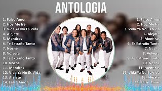 Antologia 2024 MIX Grandes Exitos  Falso Amor Hoy Me Ire Vida Ya No Es Vida Alejate [upl. by Aiki]