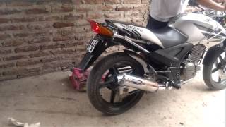 honda twister al corte [upl. by Swan279]