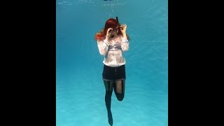 UnderWater photoshooting 2017 X [upl. by Eirrej412]