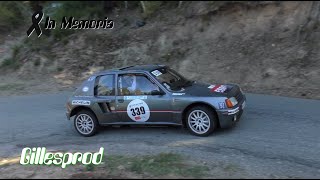 23ème Rallye du Tour de Corse 2023  VHRS étapes 3 et 4 [upl. by Enautna]