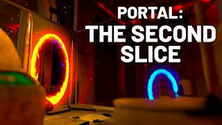 Portal The Second Slice DEMO  Full Playthrough [upl. by Wesa]