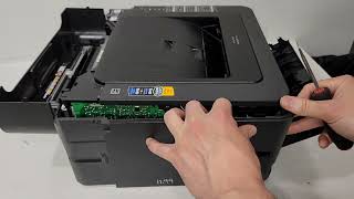 How To Remove Side Panels on Brother HL2270DW Printer to Access Control Boards HL2240 [upl. by Balough415]