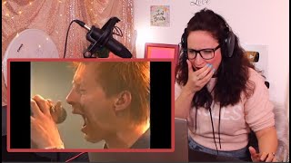 Vocal Coach Reacts  Radiohead  Creep Best Live Performance [upl. by Nevyar]