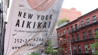 About the New York Aikikai Dojo  Aikido Lessons [upl. by Artimed]