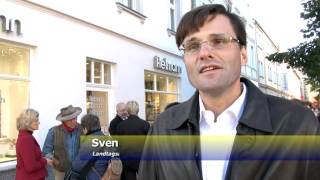 Stolpersteine in Luckenwalde verlegt [upl. by Eenafets]