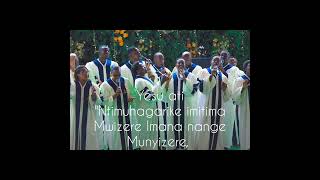 SINAHA BY ABAHAMYA BA YESU FAMILY CHOIR covered by ICHRISTIAN [upl. by Reniar]