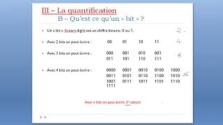 TS Cours Numérisation dun signal [upl. by Ahsyat]