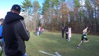 2024 MPA HS Boys Class C near Start XC State Championships GOPR5169MP4 [upl. by Ahsratal]