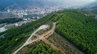 قرية امسا تطوان بالتصوير الجوي amsa tetouan drone 4k [upl. by Ymmot]