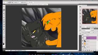 Yellowfangs Death  Speedpaint [upl. by Ahsaz673]