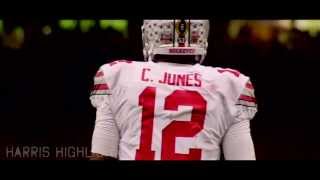 Cardale Jones  Official Ohio State Highlights [upl. by Edaw]