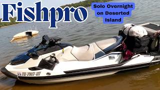 Is the Seadoo Fishpro the Best Jet Ski to Explore a Deserted Island [upl. by Raila]