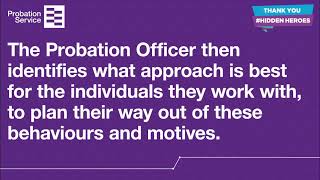 What work does a Probation Officer do [upl. by Ennovehs]