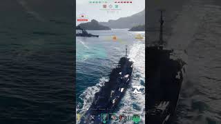 LA FANTASQUE vs BAYARD worldofwarship wows [upl. by Sibyl14]