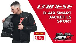 Dainese Dair® Smart Jacket LS Sport  Superior airbag protection [upl. by Ahsenre]