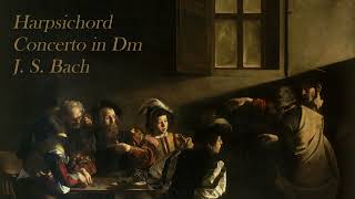 Harpsichord Concerto No1 in D Minor BWV 1052  J S Bach Rondeau  SLOWED  REVERB [upl. by Osithe]