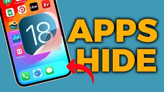 How to Hide Apps on iPhone in iOS 18  Apple info [upl. by Oicram]