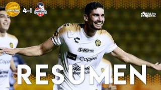 Resumen  Dorados 4  1 Cimarrones de Sonora  Jornada 4 GritaMéxicoAP21 [upl. by Enytsuj224]